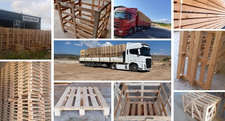 Elmadağ Euro Palet Fiyatları